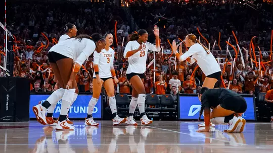 VB Celebration - Wisconsin @ Moody