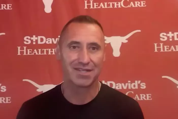 Steve Sarkisian media availability
