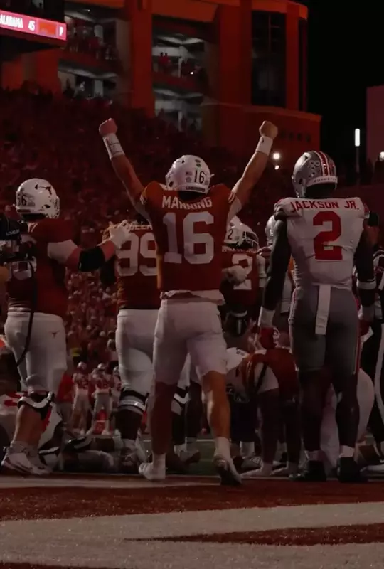 Football vs. Ohio State mini movie