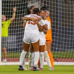 Mya Brandon Goal Celebration vs. Tennessee