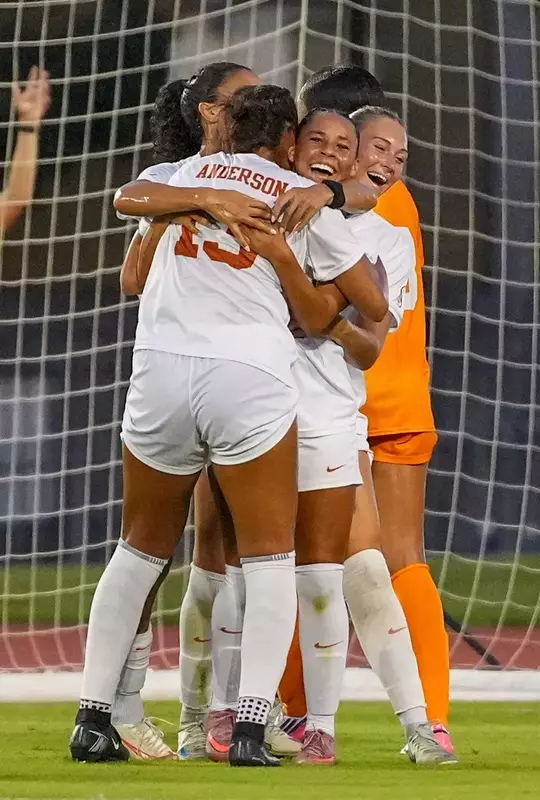 Mya Brandon Goal Celebration vs. Tennessee