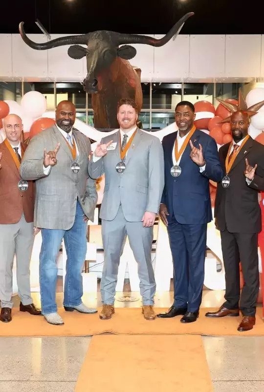 Texas Athletics Hall of Honor Class of 2026 inductees
