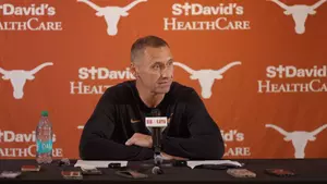 Steve Sarkisian media availability