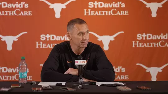 Steve Sarkisian media availability