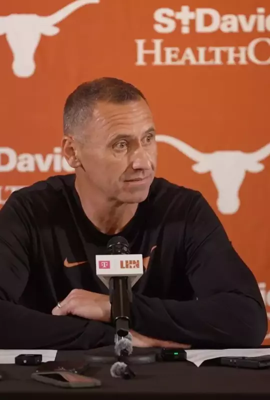 Steve Sarkisian media availability