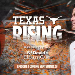 Texas Rising Cover featuring Sean Miller & St. David's Healthcare