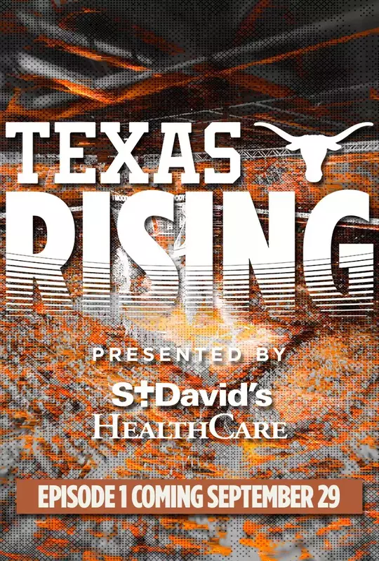 Texas Rising Cover featuring Sean Miller & St. David's Healthcare