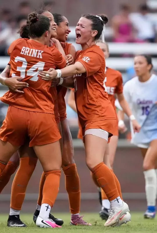 Ashlyn Anderson Goal Celebration at Florida