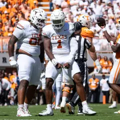 Hero Kanu & Colin Simmons Celebration at Tennessee