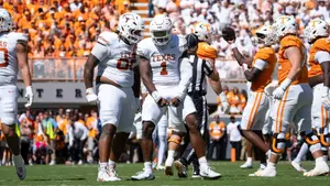 Hero Kanu & Colin Simmons Celebration at Tennessee