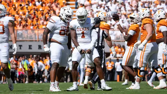 Hero Kanu & Colin Simmons Celebration at Tennessee