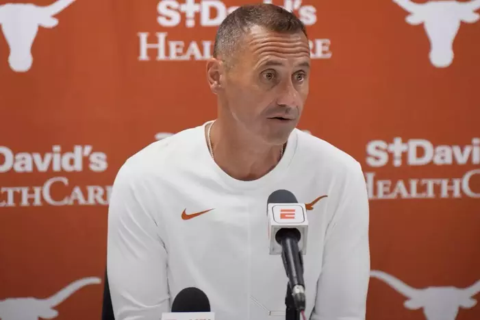 Steve Sarkisian Press Conference at Tennessee