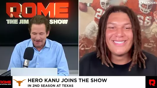 Hero Kanu Jim Rome Show
