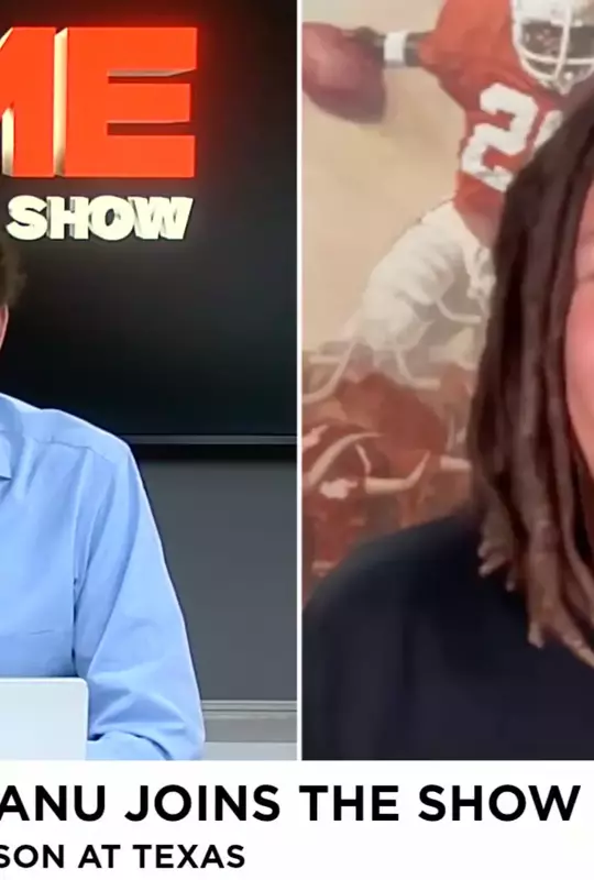 Hero Kanu Jim Rome Show