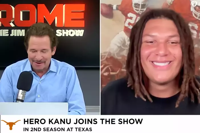 Hero Kanu Jim Rome Show
