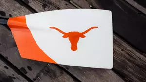 Rowing oar at 2026 NCAA Championships