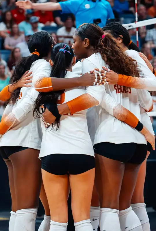 Texas VB Huddle