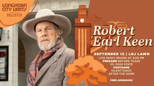 Robert Earl Keen Headlines LCL