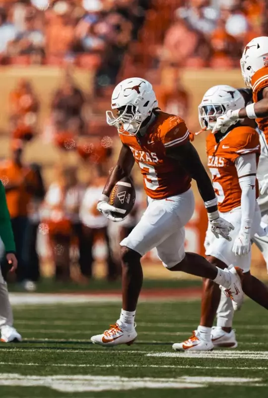 Rasheem Biles interception vs. Texas State 2025