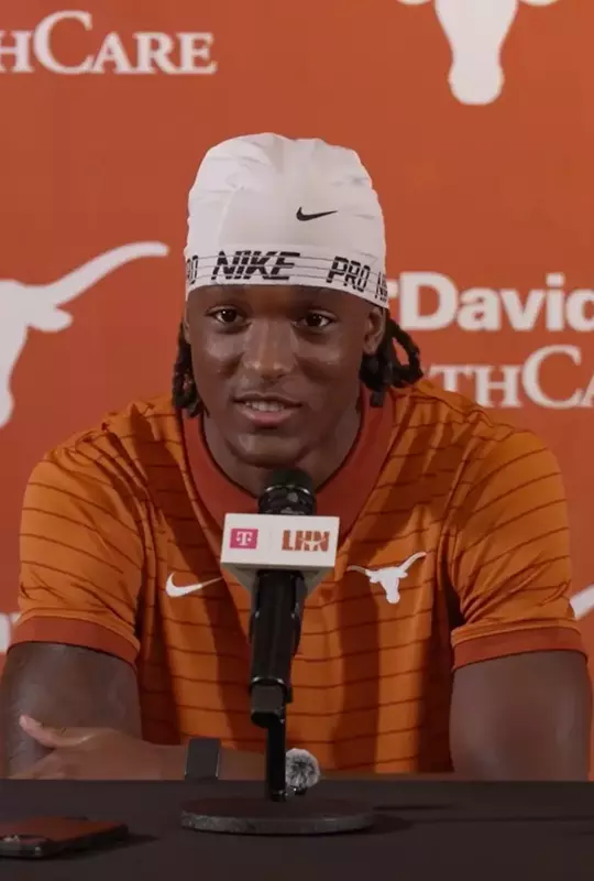 Cam Coleman media availability 09072025