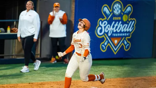 Hannah Wells home run celebration 2026 SEC Tournament