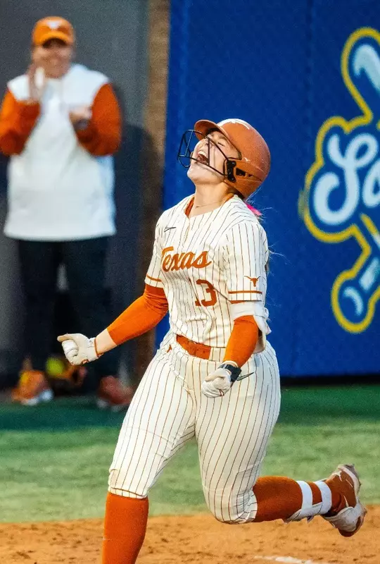 Hannah Wells home run celebration 2026 SEC Tournament