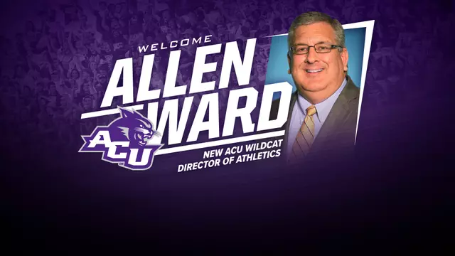 ACU names Allen Ward as ninth director of athletics Image