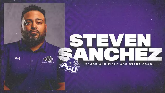 Steven Sanchez welcome to ACU