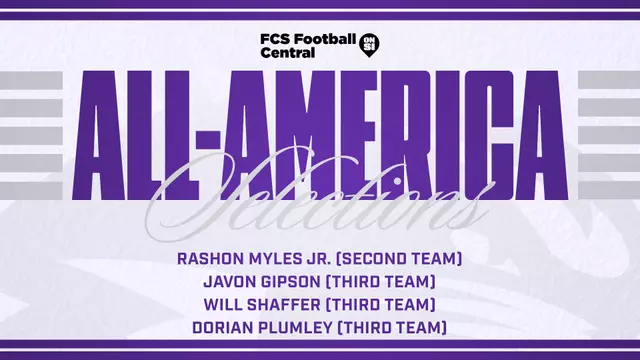 FCS Football Central 2025 all-america graphic