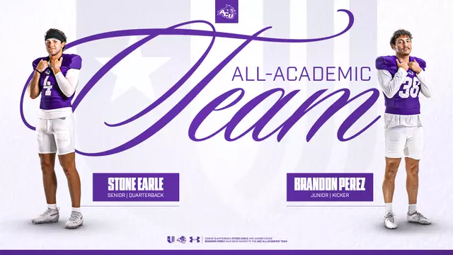 UAC All-Academic 2025 graphic