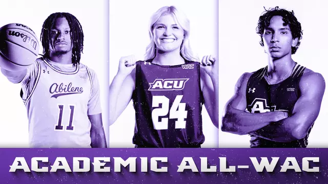 2025 Winter Academic All-WAC Graphic
