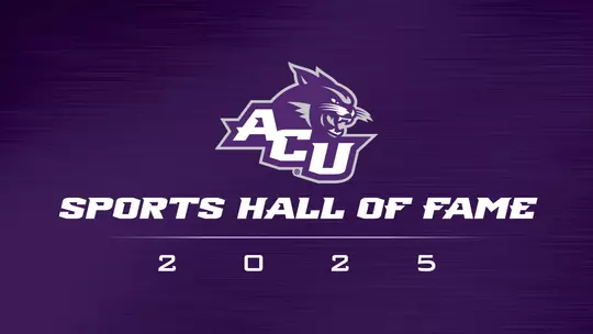 ACU Sports Hall of Fame Class of 2025 Announced