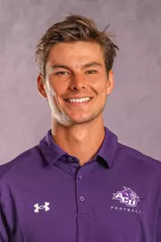 Cade Fennegan 2025 head shot