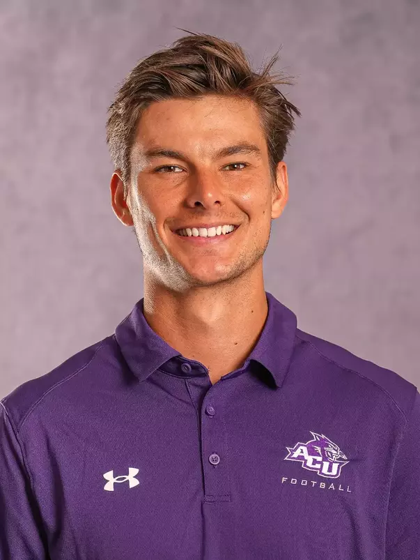 Cade Fennegan 2025 head shot