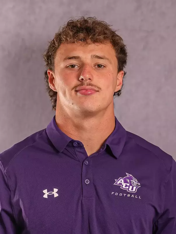 Carson Finney 2025 head shot