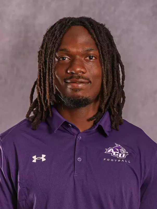 Javon Gipson 2025 head shot