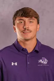 Brady McAdoo 2025 headshot