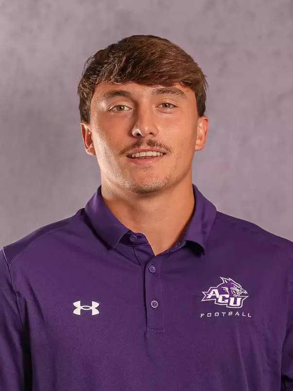 Brady McAdoo 2025 headshot