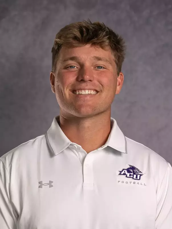 Riggs McDonald 2025 head shot