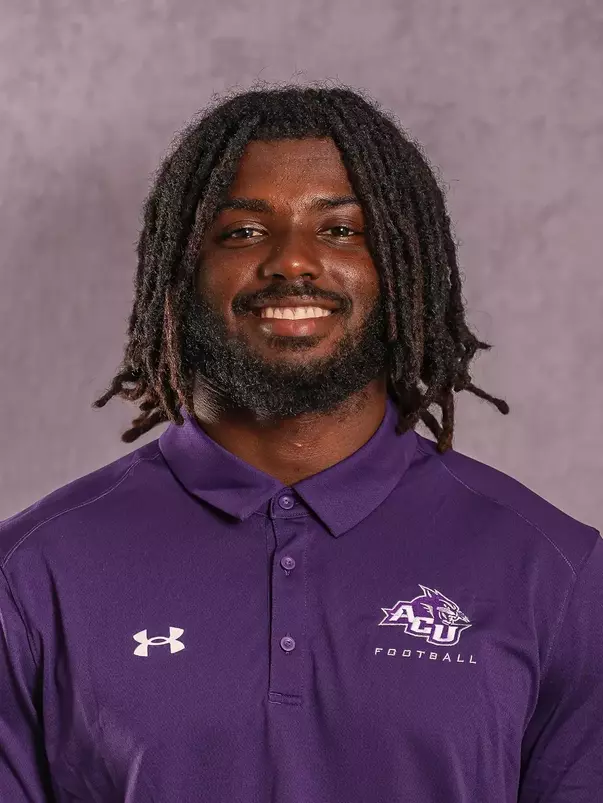 E.J. Wilson 2025 headshot