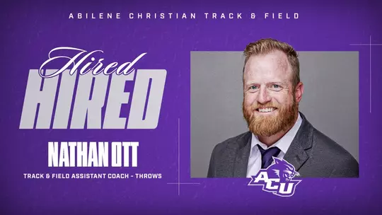 Nathan Ott Named Throws Coach