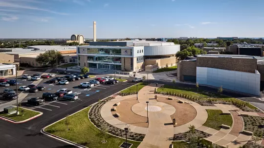 Moody Coliseum Exterior