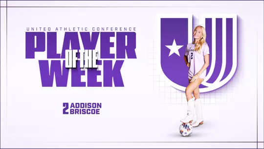 Addison Briscoe UAC Player of the Week Graphic
