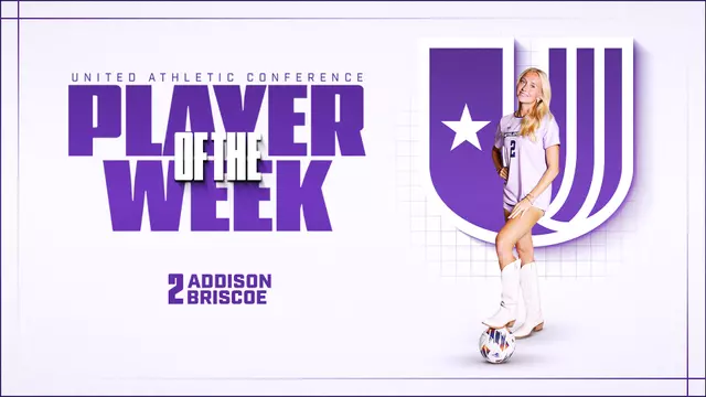 Addison Briscoe UAC Player of the Week Graphic