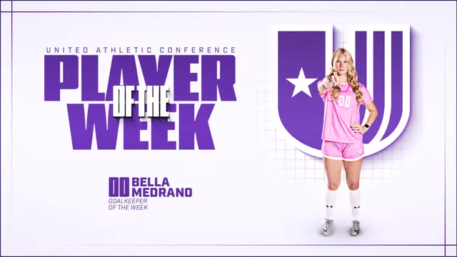 Bella Medrano UAC Goalkeeper of the Week Oct 19, 2026