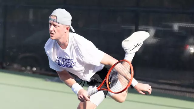 Gus Tettamble at a practice in fall 2026