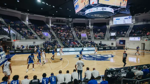 ACU men's basketball plays UT Arlington on Thursday, Feb. 12, 2026