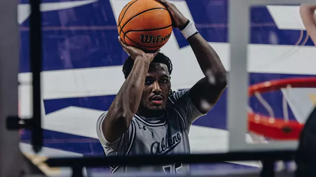 Bradyn Hubbard shoots a free throw against Southern Utah on February 21, 2026