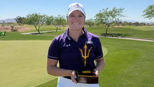 Ryann Honea PING ASU Invitational Runner-Up