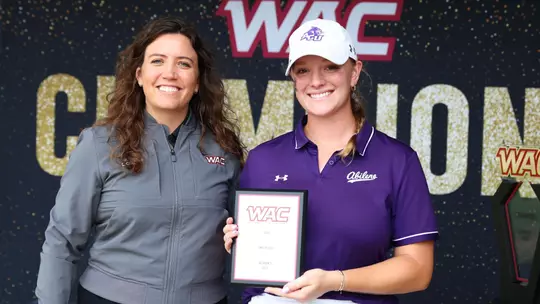 Maddi Kamas WAC Championship Runner-Up